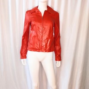 Gorgeous Vintage Moschino orange jacket